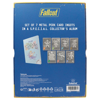 Objet collector Fallout - S.P.E.C.I.A.L. Perk Card Ingot Collector’s AlbumCObjet collector Fallout - S.P.E.C.I.A.L. Perk Card Ingot Collector’s AlbumoObjet collector Fallout - S.P.E.C.I.A.L. Perk Card Ingot Collector’s AlbumfObjet collector Fallout - S.P.E.C.I.A.L. Perk Card Ingot Collector’s AlbumfObjet collector Fallout - S.P.E.C.I.A.L. Perk Card Ingot Collector’s AlbumrObjet collector Fallout - S.P.E.C.I.A.L. Perk Card Ingot Collector’s AlbumeObjet collector Fallout - S.P.E.C.I.A.L. Perk Card Ingot Colle