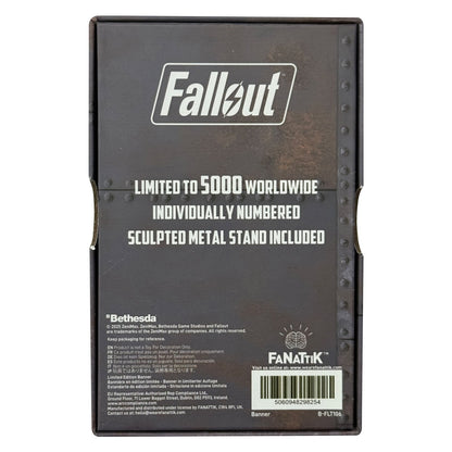 Objet collector Fallout - Brotherhood of Steel Metal BannerBObjet collector Fallout - Brotherhood of Steel Metal BanneraObjet collector Fallout - Brotherhood of Steel Metal BannernObjet collector Fallout - Brotherhood of Steel Metal BannernObjet collector Fallout - Brotherhood of Steel Metal BanneriObjet collector Fallout - Brotherhood of Steel Metal BannerèObjet collector Fallout - Brotherhood of Steel Metal BannerrObjet collector Fallout - Brotherhood of Steel Metal BannereObjet collector Fallout - Brothe