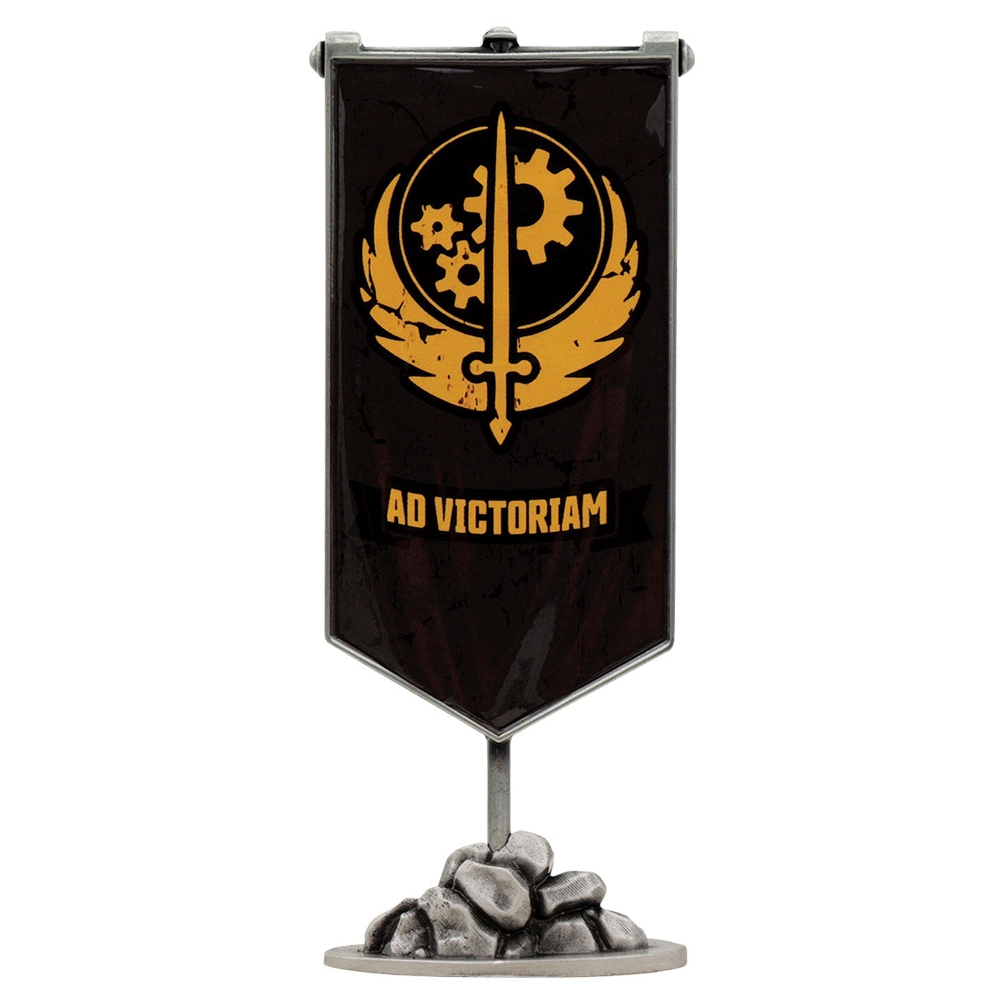 Objet collector Fallout - Brotherhood of Steel Metal BannerBObjet collector Fallout - Brotherhood of Steel Metal BanneraObjet collector Fallout - Brotherhood of Steel Metal BannernObjet collector Fallout - Brotherhood of Steel Metal BannernObjet collector Fallout - Brotherhood of Steel Metal BanneriObjet collector Fallout - Brotherhood of Steel Metal BannerèObjet collector Fallout - Brotherhood of Steel Metal BannerrObjet collector Fallout - Brotherhood of Steel Metal BannereObjet collector Fallout - Brothe