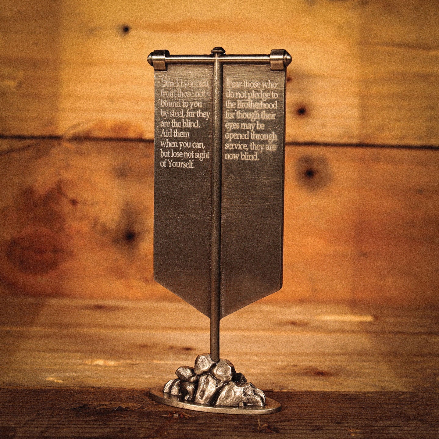 Objet collector Fallout - Brotherhood of Steel Metal BannerBObjet collector Fallout - Brotherhood of Steel Metal BanneraObjet collector Fallout - Brotherhood of Steel Metal BannernObjet collector Fallout - Brotherhood of Steel Metal BannernObjet collector Fallout - Brotherhood of Steel Metal BanneriObjet collector Fallout - Brotherhood of Steel Metal BannerèObjet collector Fallout - Brotherhood of Steel Metal BannerrObjet collector Fallout - Brotherhood of Steel Metal BannereObjet collector Fallout - Brothe