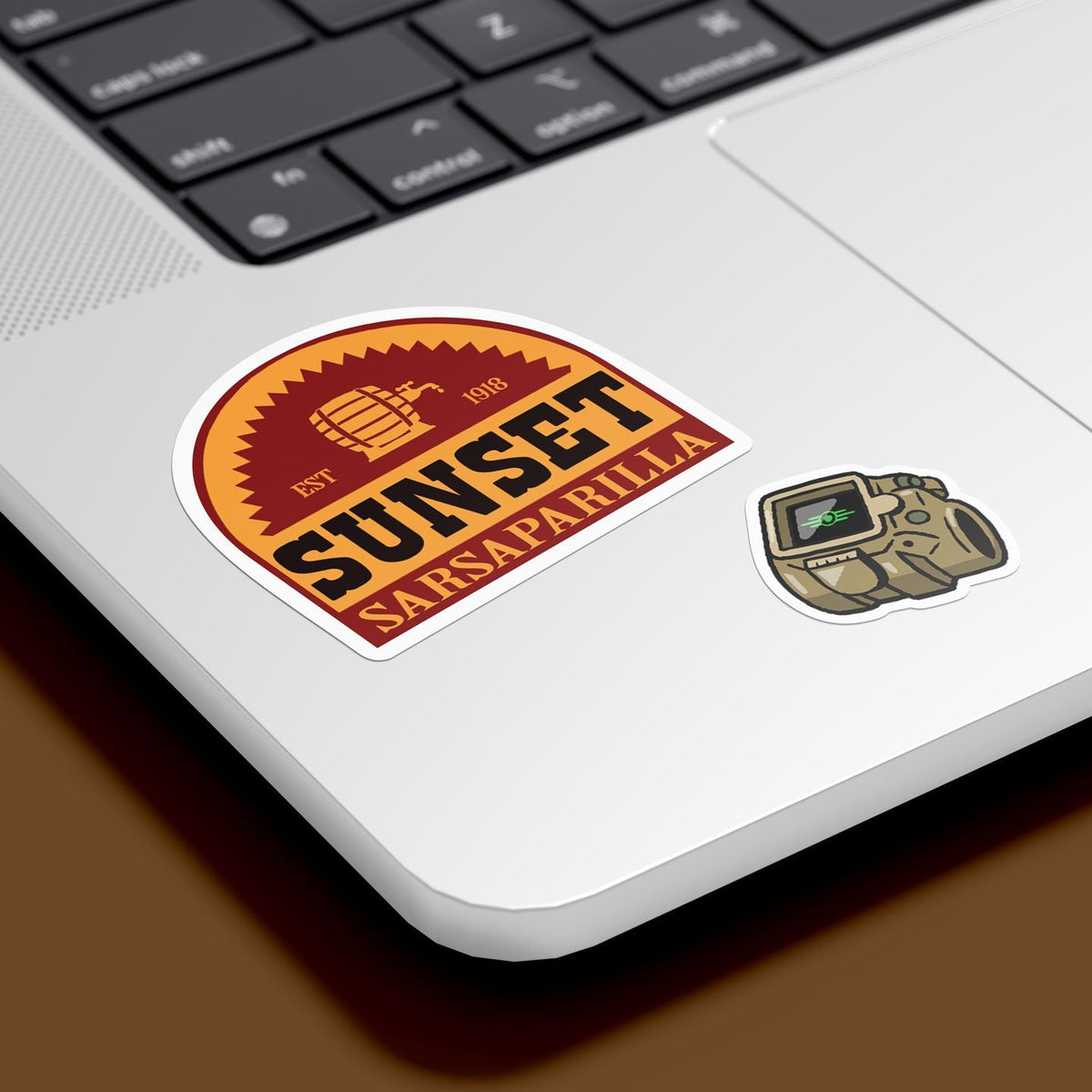 Stickers tech Fallout