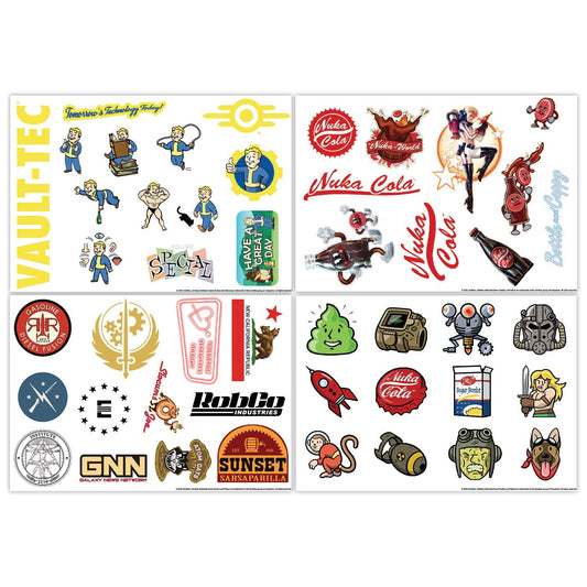 Stickers tech Fallout