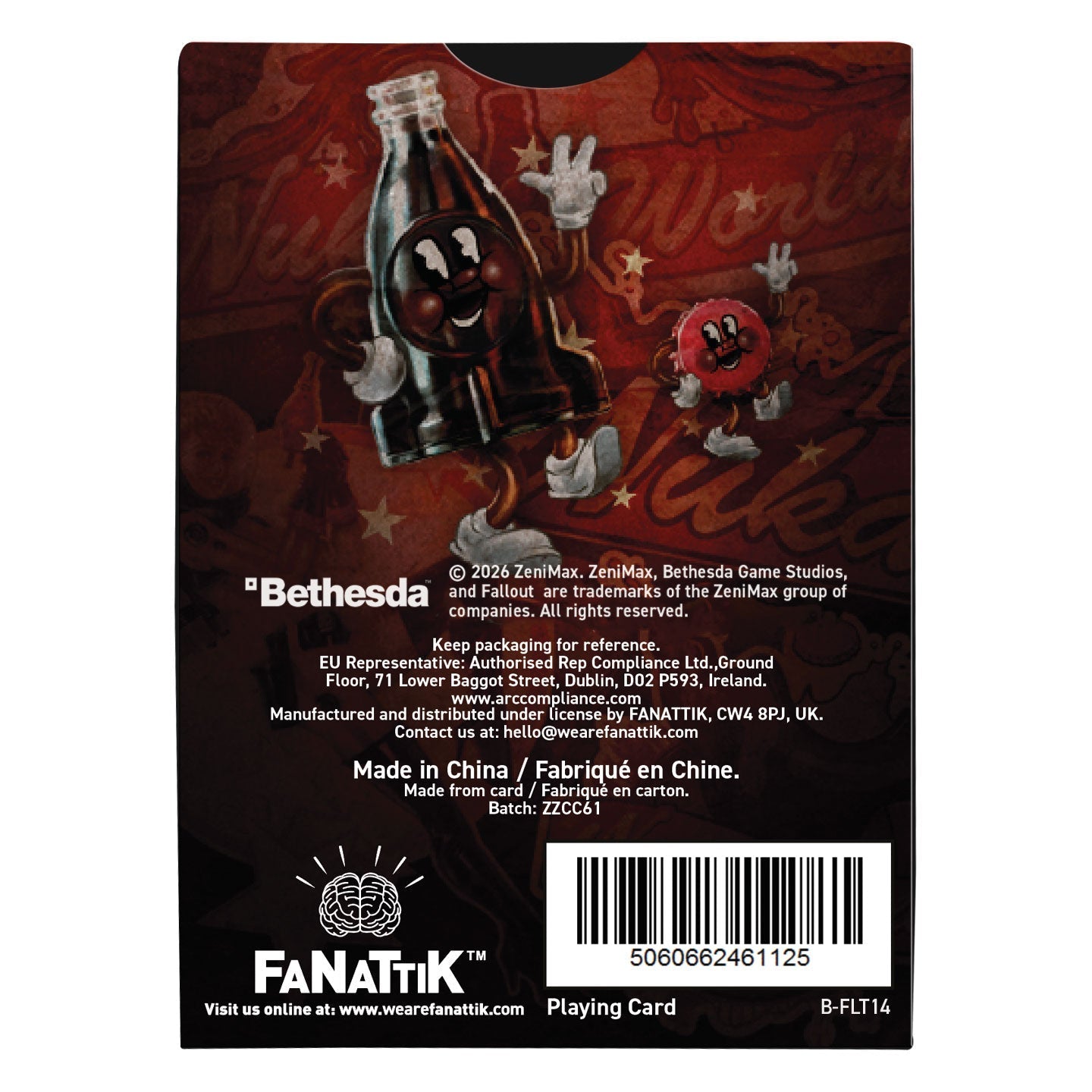 Coffret cadeau Fallout - Nuka Cola
