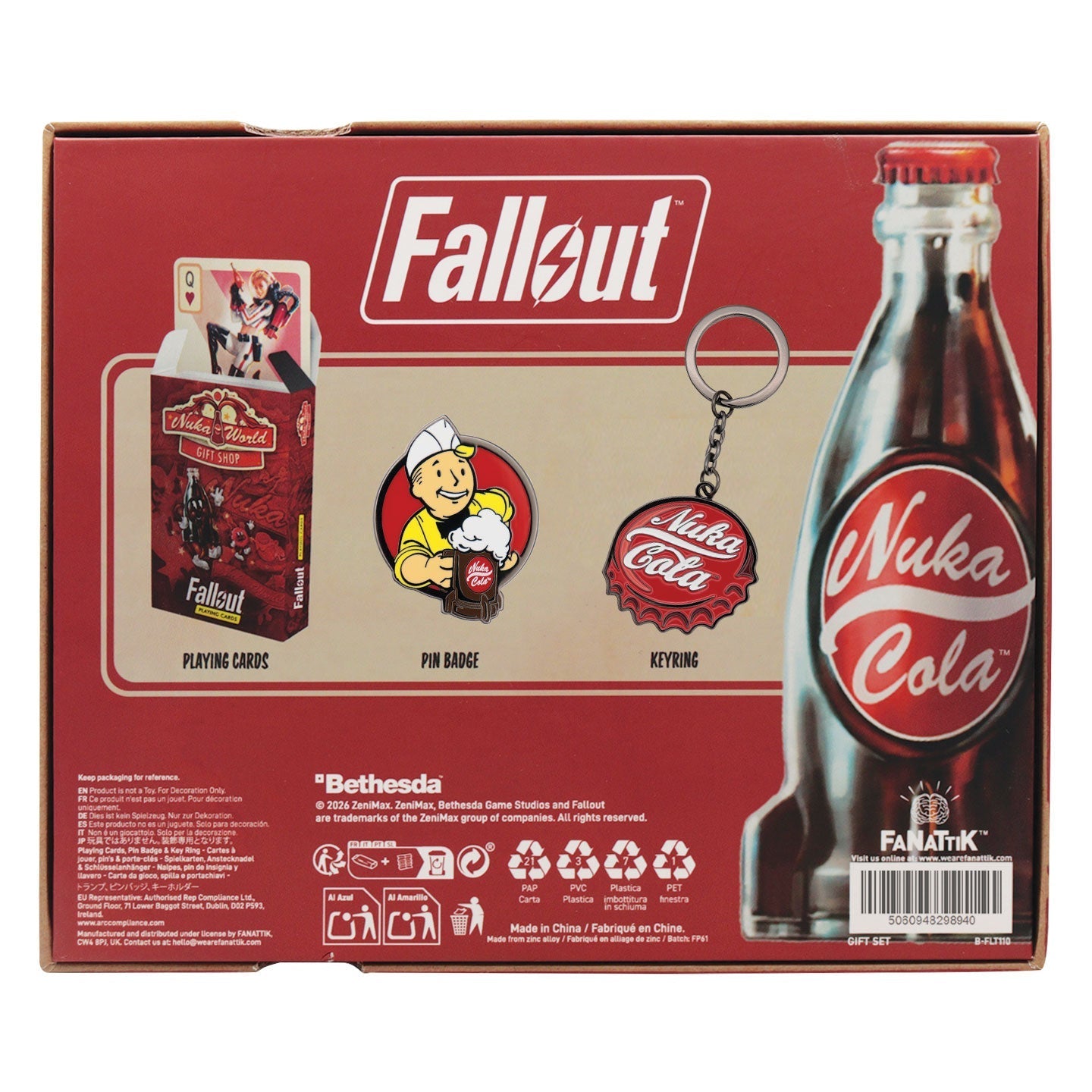 Coffret cadeau Fallout - Nuka Cola