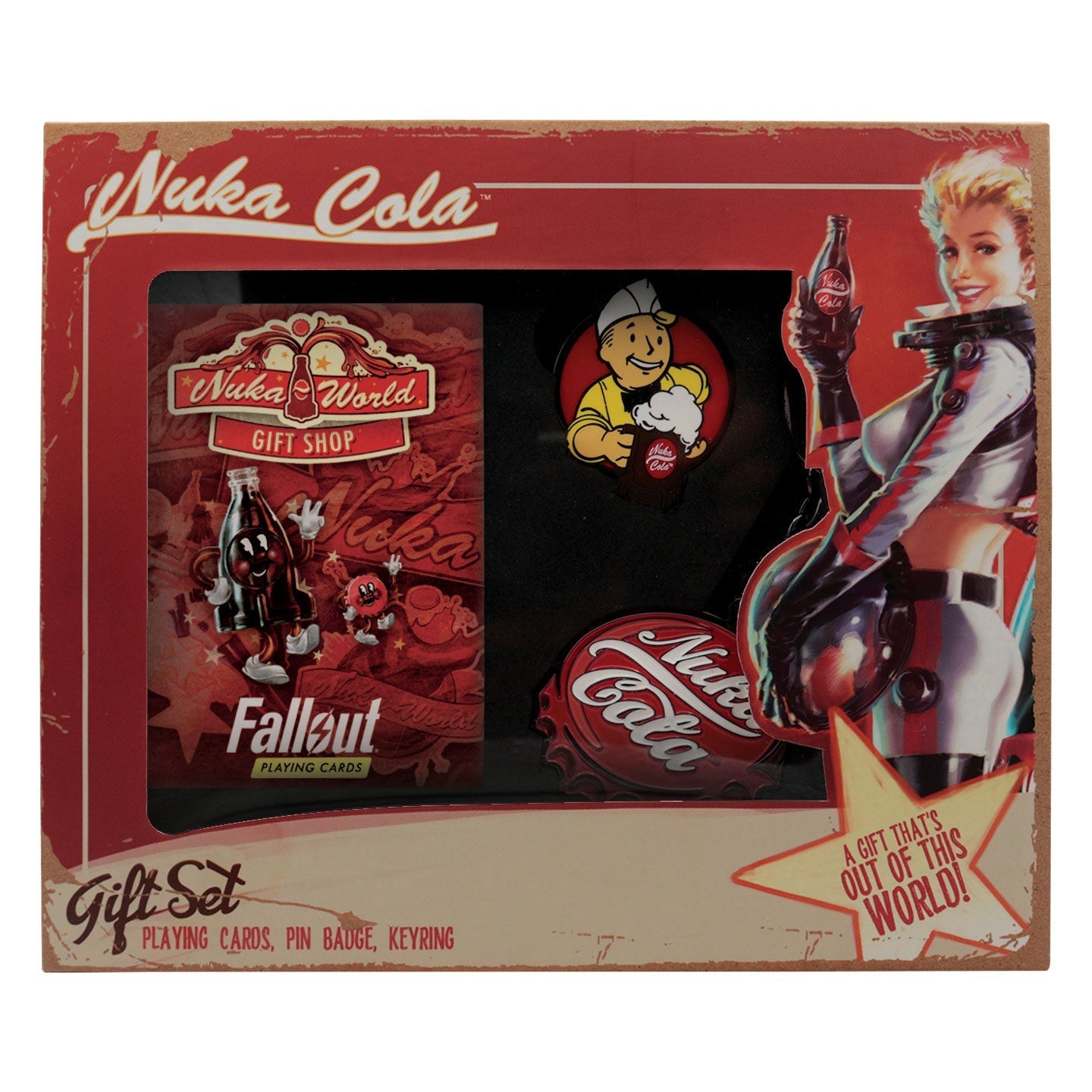 Coffret cadeau Fallout - Nuka Cola