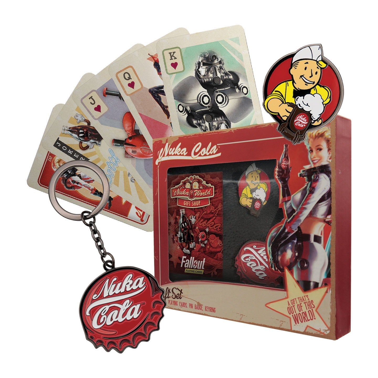 Coffret cadeau Fallout - Nuka Cola