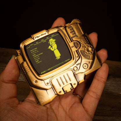 Objet collector Fallout - Pip-Boy Lenticular Ingot – Mysterious Stranger VariantLObjet collector Fallout - Pip-Boy Lenticular Ingot – Mysterious Stranger VariantiObjet collector Fallout - Pip-Boy Lenticular Ingot – Mysterious Stranger VariantnObjet collector Fallout - Pip-Boy Lenticular Ingot – Mysterious Stranger VariantgObjet collector Fallout - Pip-Boy Lenticular Ingot – Mysterious Stranger VariantoObjet collector Fallout - Pip-Boy Lenticular Ingot – Mysterious Stranger VarianttObjet collector Fallout - 