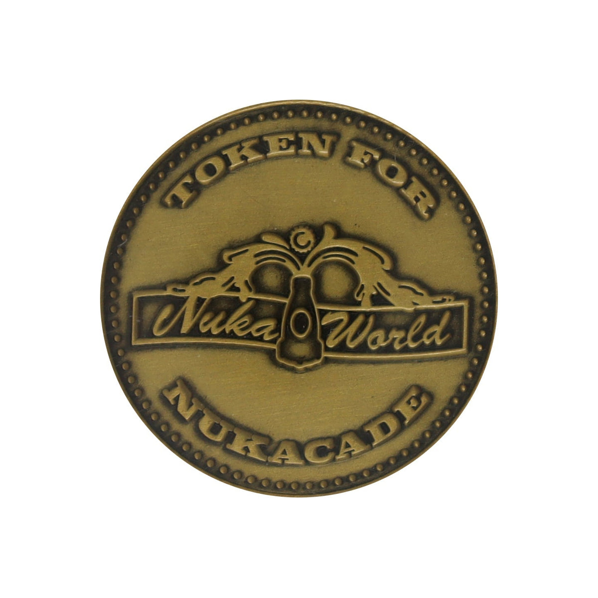 Réplique collector Fallout - Nuka Cade Token