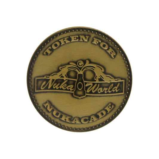 Réplique collector Fallout - Nuka Cade Token