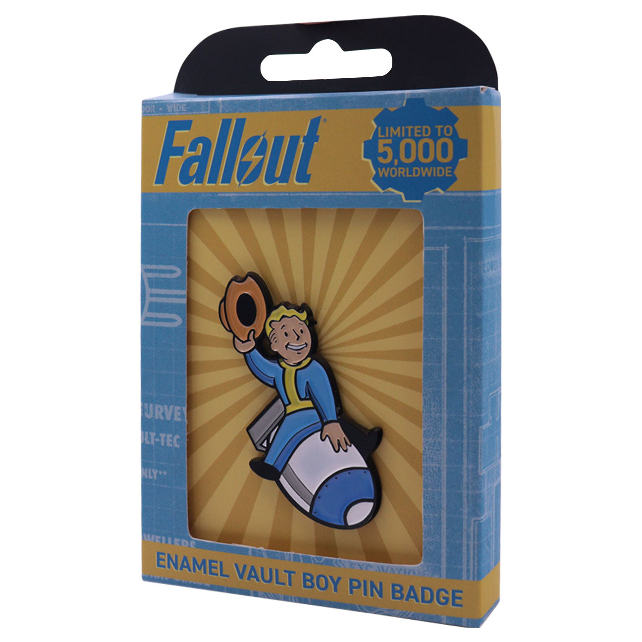 Pin's Fallout - Vault Boy