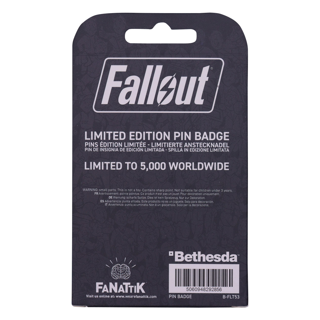 Pin's Fallout - Vault Boy