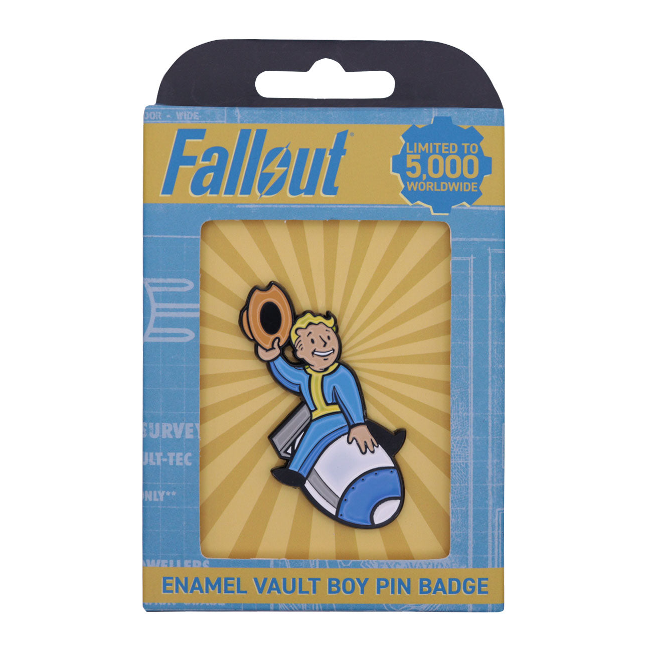 Pin's Fallout - Vault Boy