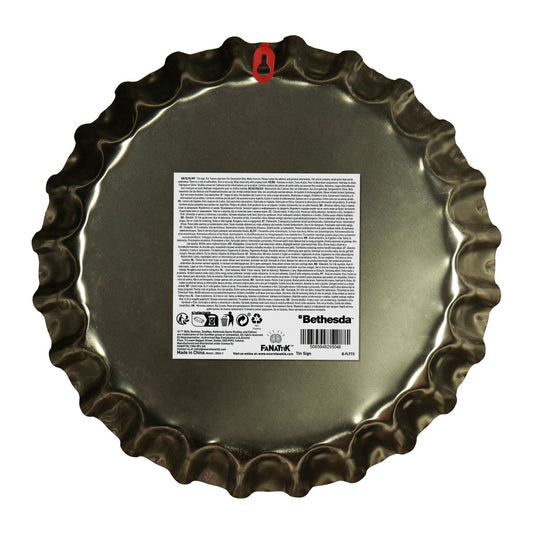 Plaque métal Fallout - Nuka Cola Bottle Cap