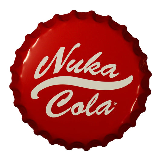 Plaque métal Fallout - Nuka Cola Bottle Cap
