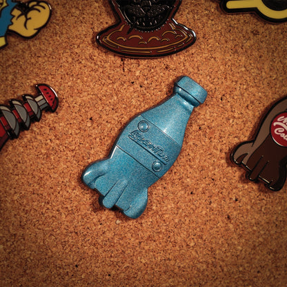 Display de 12 blind boxes Fallout - pin’s mystère Volume 2 - mise en situation 3