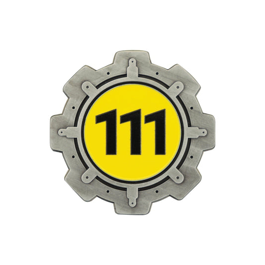 Pièce collector Fallout - Vault 111 Door
