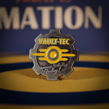 Pièce collector Fallout - Vault 111 Door