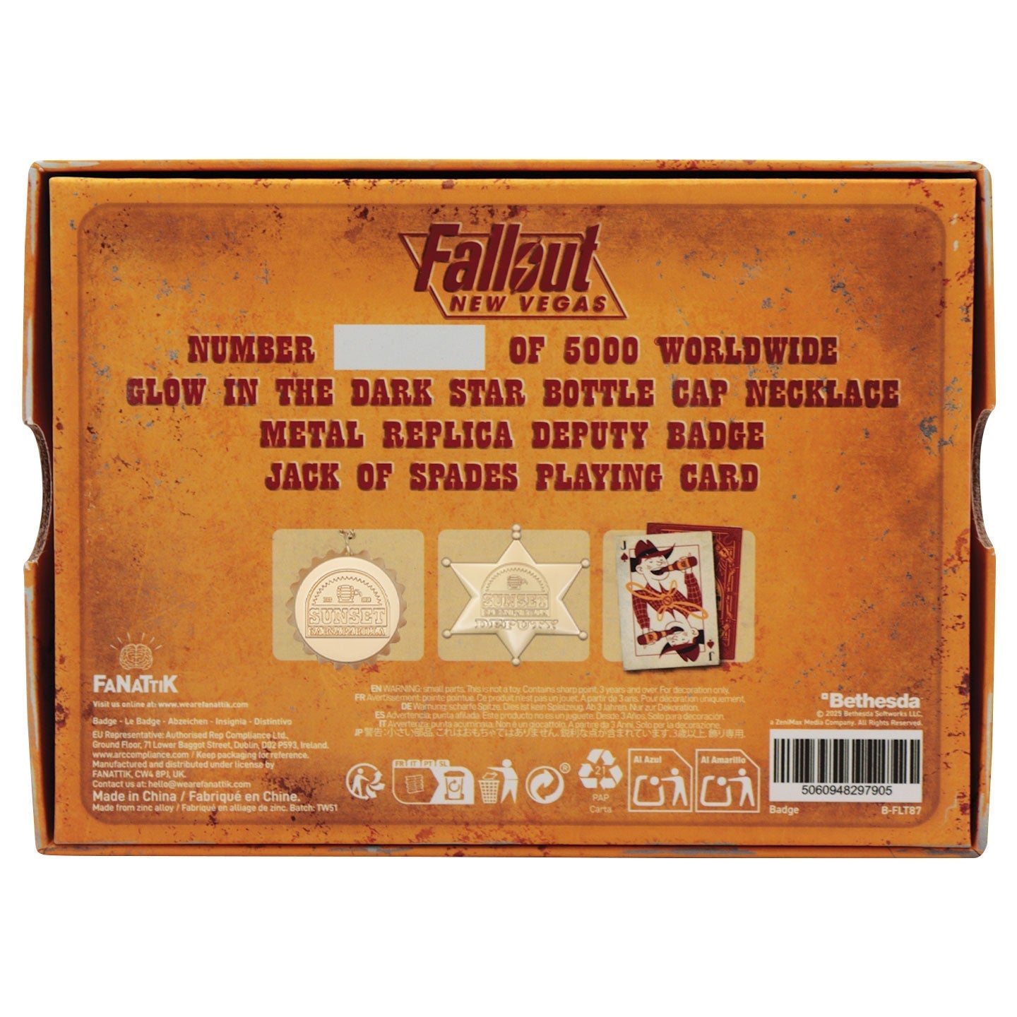 Objet collector Fallout - Sunset Sarsaparilla Legend of the Star Set – Gold Coloured EditionCObjet collector Fallout - Sunset Sarsaparilla Legend of the Star Set – Gold Coloured EditionoObjet collector Fallout - Sunset Sarsaparilla Legend of the Star Set – Gold Coloured EditionfObjet collector Fallout - Sunset Sarsaparilla Legend of the Star Set – Gold Coloured EditionfObjet collector Fallout - Sunset Sarsaparilla Legend of the Star Set – Gold Coloured EditionrObjet collector Fallout - Sunset Sarsaparilla L