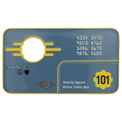 Réplique carte d’accès Fallout - 3 Vault 101 Security