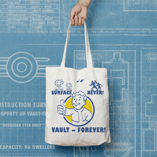 Tote bag Fallout