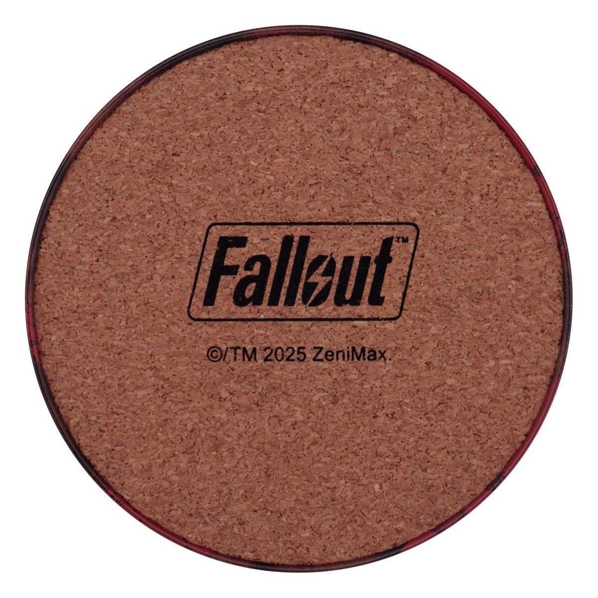 Sous-verres Fallout - 4 Metal Drinks
