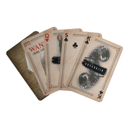 Cartes à jouer The Elder Scrolls - Skyrim