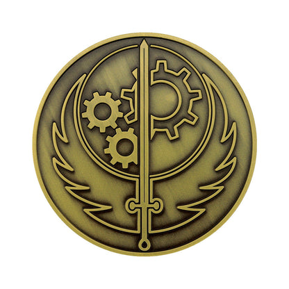 Objet collector Fallout - Brotherhood of Steel Medallion and Vinyl StickerSObjet collector Fallout - Brotherhood of Steel Medallion and Vinyl StickereObjet collector Fallout - Brotherhood of Steel Medallion and Vinyl StickertObjet collector Fallout - Brotherhood of Steel Medallion and Vinyl Sticker Objet collector Fallout - Brotherhood of Steel Medallion and Vinyl StickerdObjet collector Fallout - Brotherhood of Steel Medallion and Vinyl StickereObjet collector Fallout - Brotherhood of Steel Medallion and V