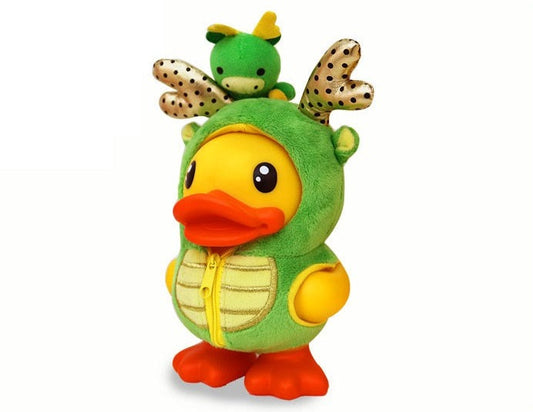 Green Dragon Duck Piggy Bank