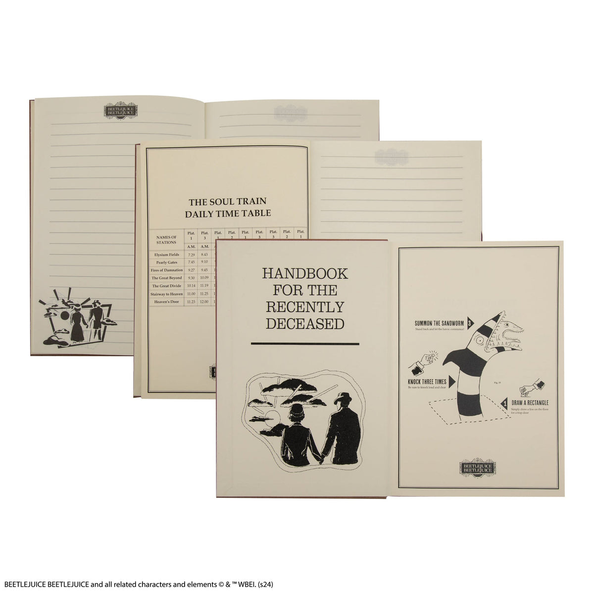 Carnet Manuel pour les Personnes Récemment Décédées - vue produit 5