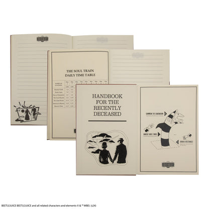 Carnet Manuel pour les Personnes Récemment Décédées - vue produit 5