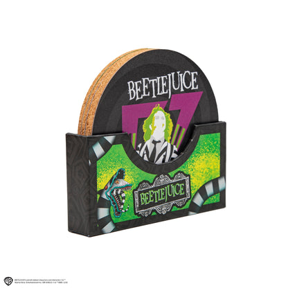 Set de 4 Sous-verres Beetlejuice
