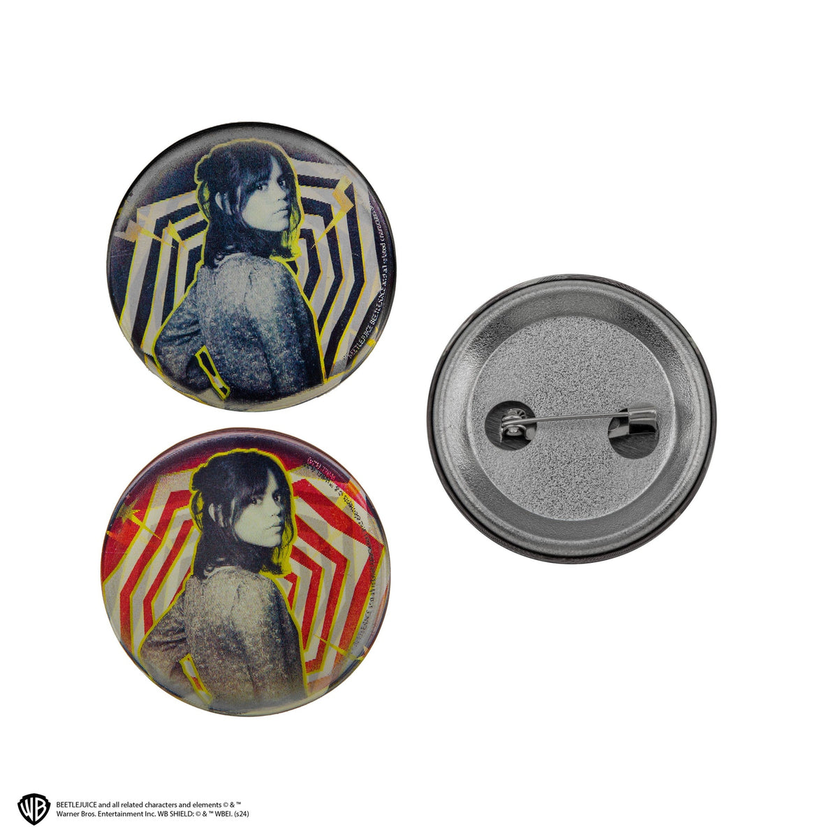 Set de 6 Badges Lenticulaires Beetlejuice - vue produit 6