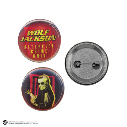 Set de 6 Badges Lenticulaires Beetlejuice - vue produit 7