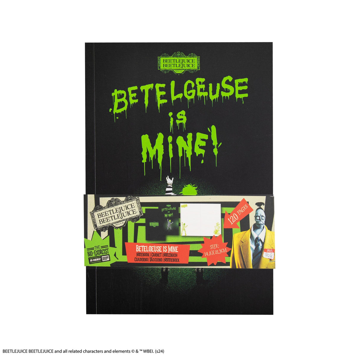 Carnet Betelgeuse is Mine - vue produit 5