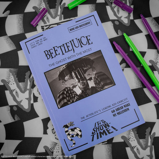 Carnet Show Time - vue produit 1
