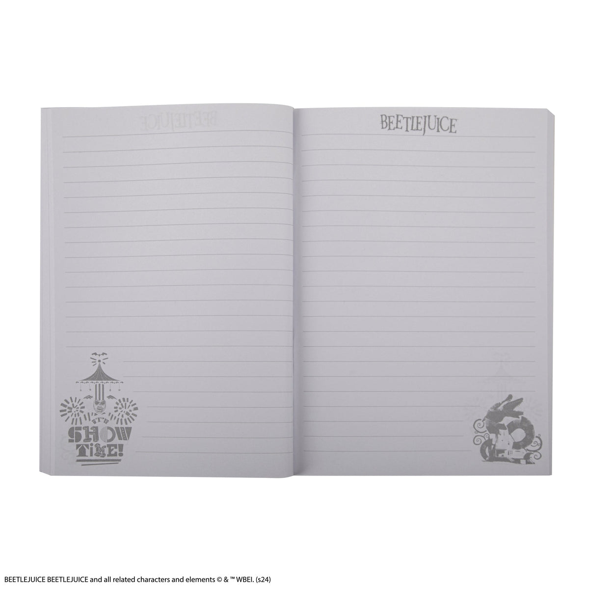 Carnet Show Time - vue produit 5