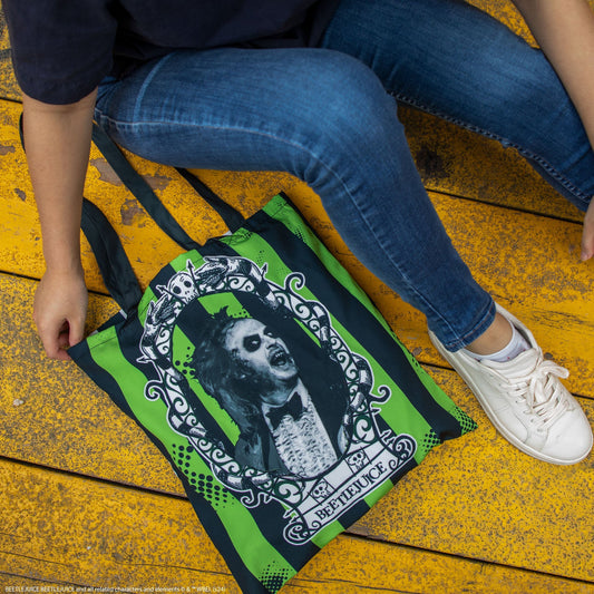 Tote Bag Beetlejuice - vue produit 1