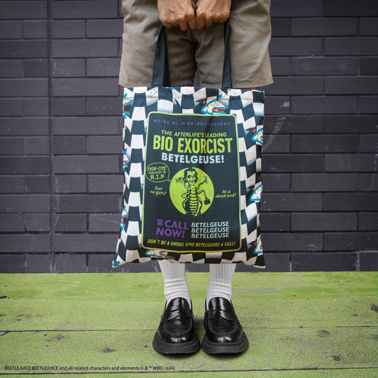 Tote Bag Ruft Beetlejuice