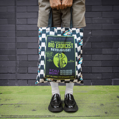 Tote Bag Appelez Beetlejuice - vue produit 1