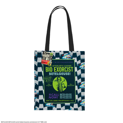 Tote Bag Appelez Beetlejuice - vue produit 3