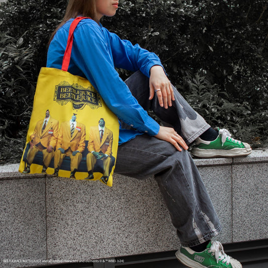 Stofftasche "Mitarbeiter des Jahrtausends"