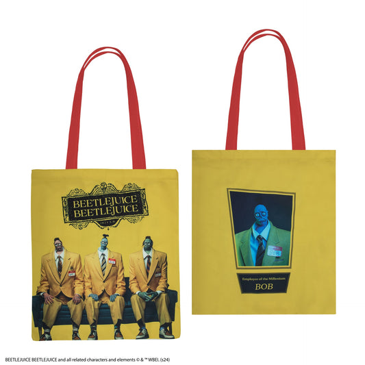 Stofftasche "Mitarbeiter des Jahrtausends"