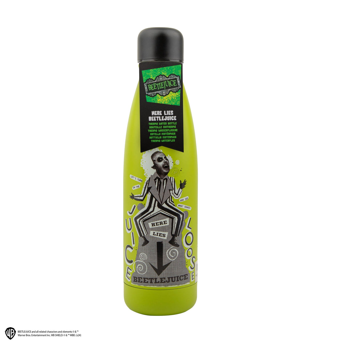 Gourde Isotherme Ci-gît Beetlejuice - vue produit 5