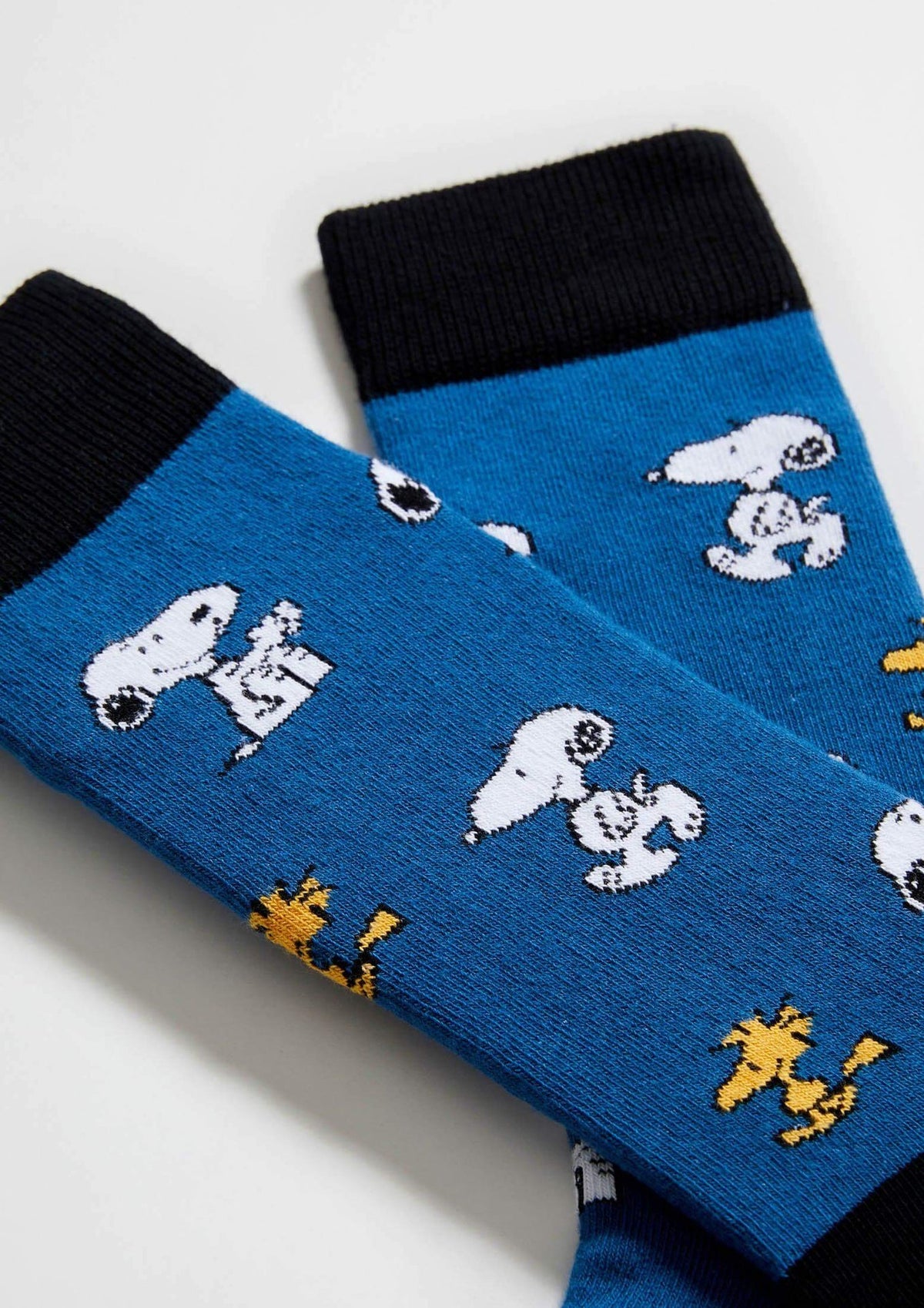 BeSnoopy Blue Socks