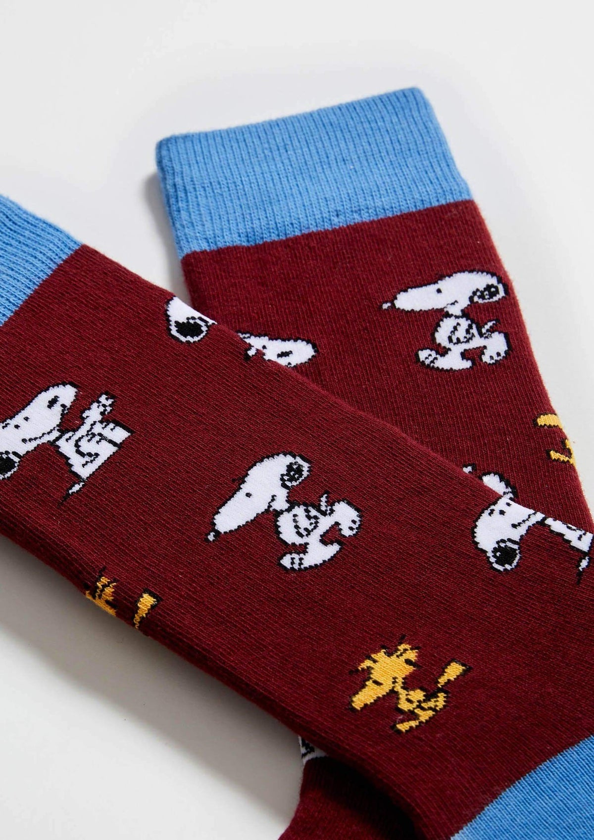 Socken BeSnoopy Bordeaux