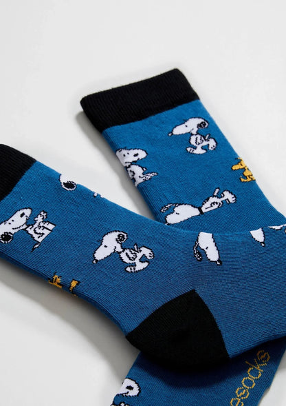 Chaussettes enfants BeSnoopy bleues – Besocks