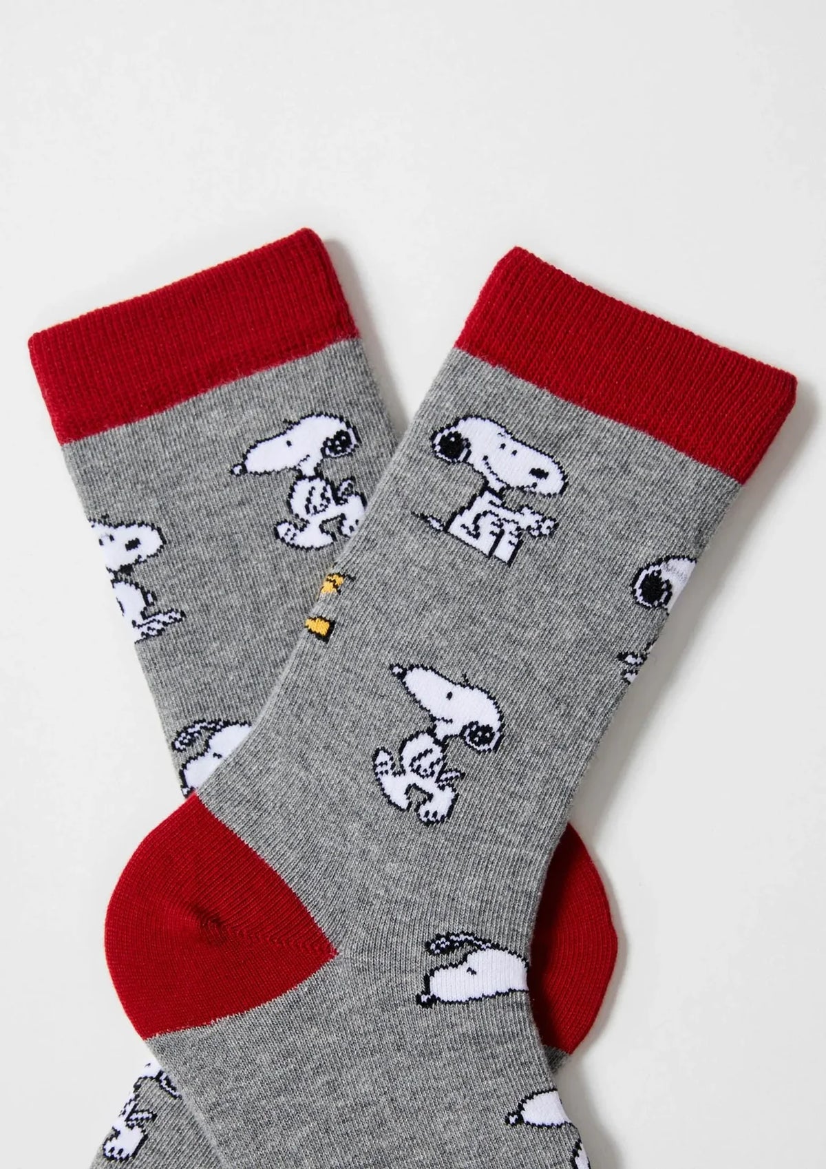 Chaussettes enfants BeSnoopy grises – Besocks