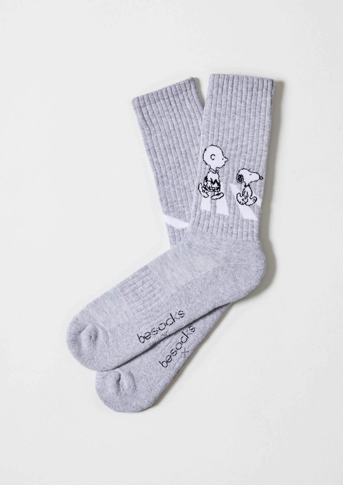 Chaussettes de sport BeSnoopy Walk Gris – Besocks