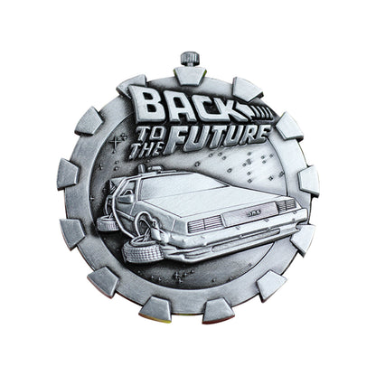 Médaillon collector Retour vers le Futur - Stopwatch