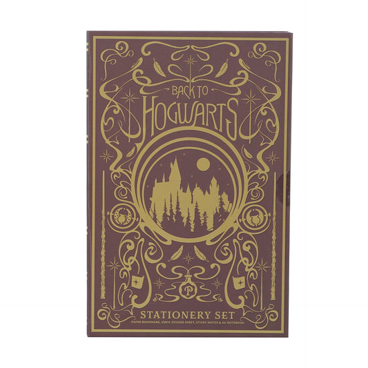 Harry Potter Stationery Set - Back To Hogwarts